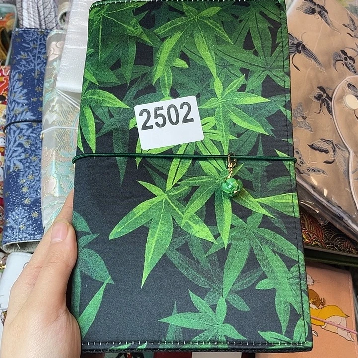 织绣A5s活页送纸2502