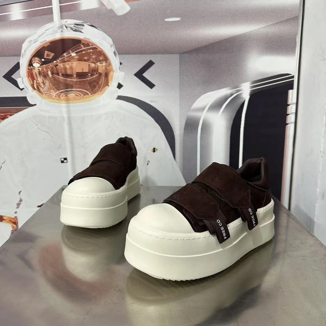 2316-6四季新款2024圆头系带韩版简约休闲板鞋潮流百搭红色时尚