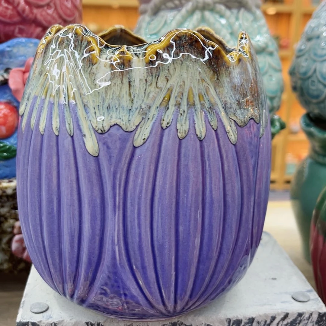 【闪购商品】红陶花盆