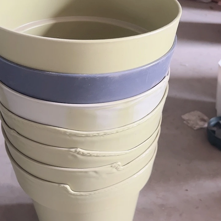 塑料瑕疵北欧风加伦7个 口径26