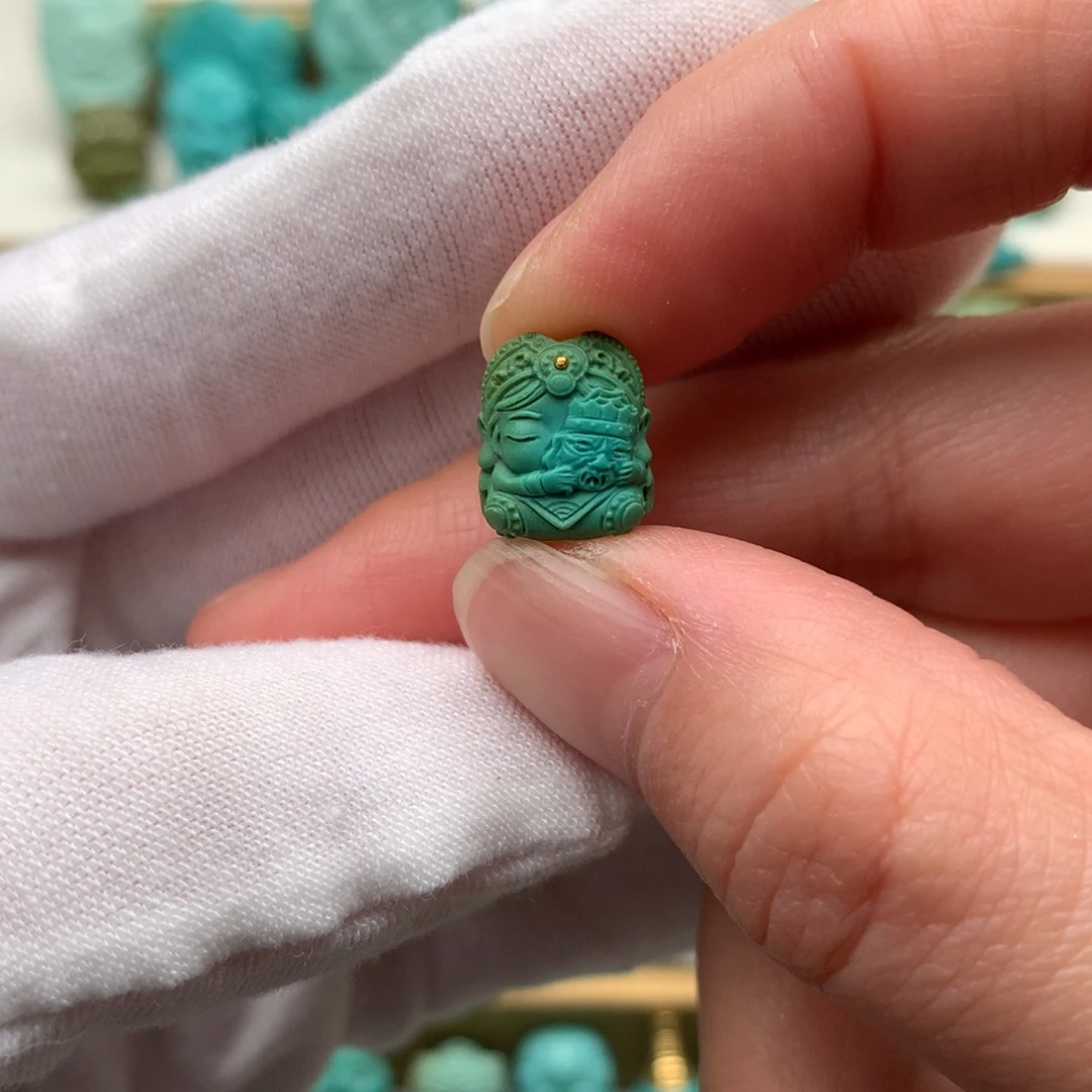 绿松石未镶嵌配饰