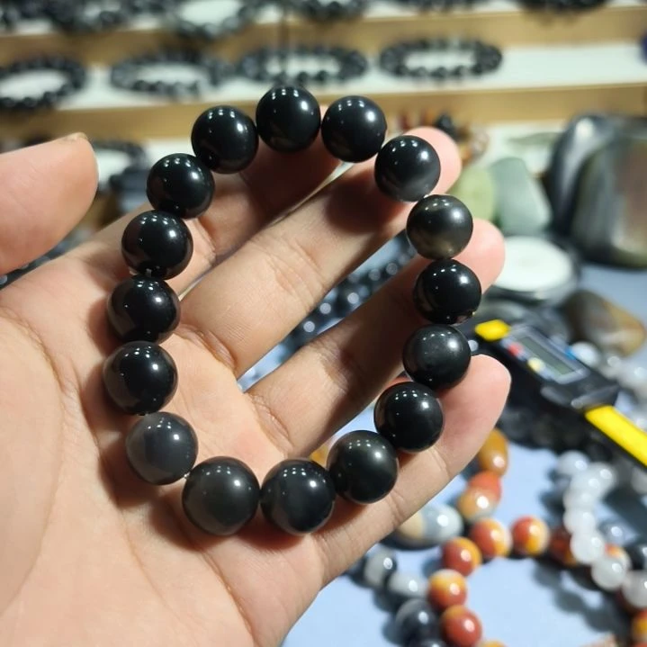 未镶嵌手串石英质玉