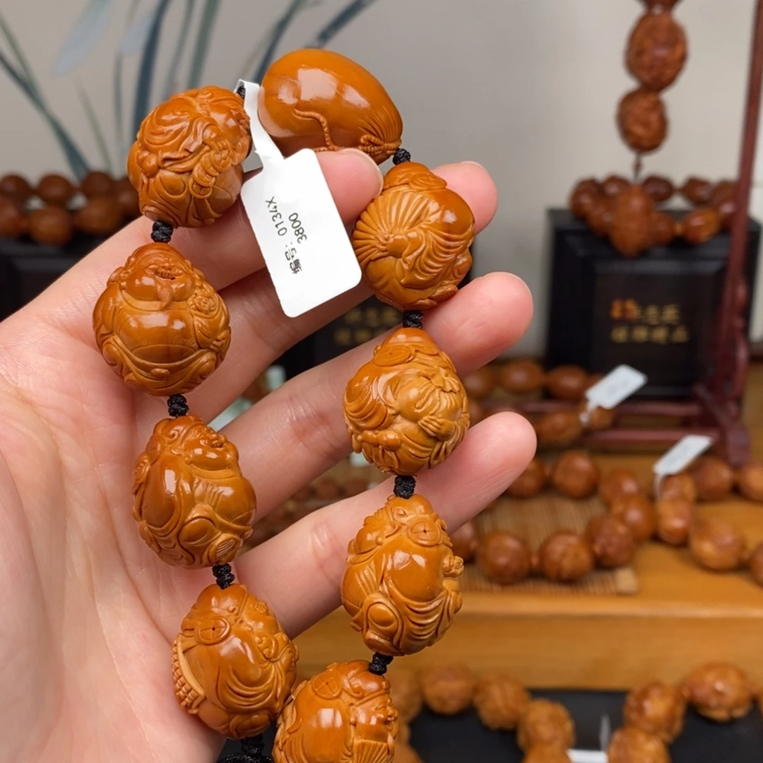 手串橄榄核一青老师八方来财2.2×2.6