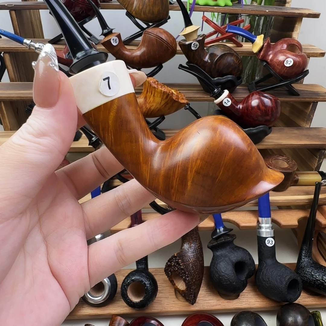 东***东石楠木手工石楠木烟斗