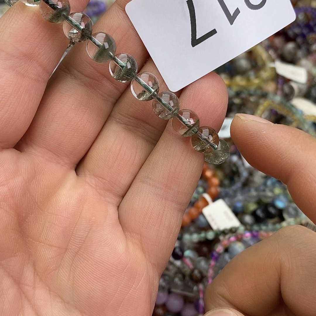 未镶嵌手链水晶手链