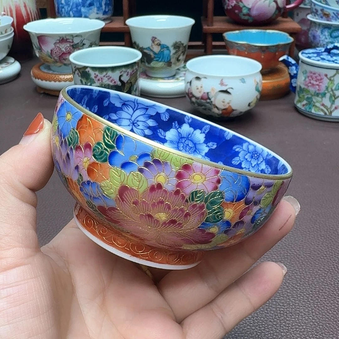 瓷片景德镇仿古手工制作精品