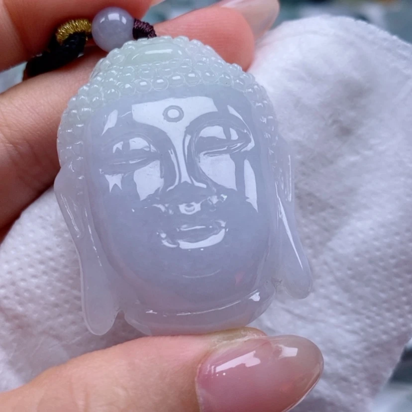 【闪购商品】颈饰未镶嵌翡翠佛