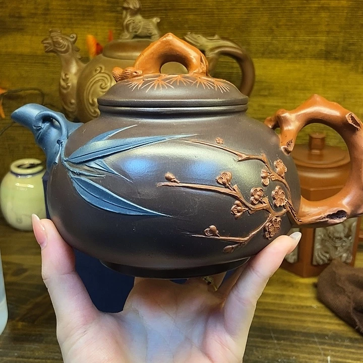 茶壶紫砂紫砂艺术作品欣赏