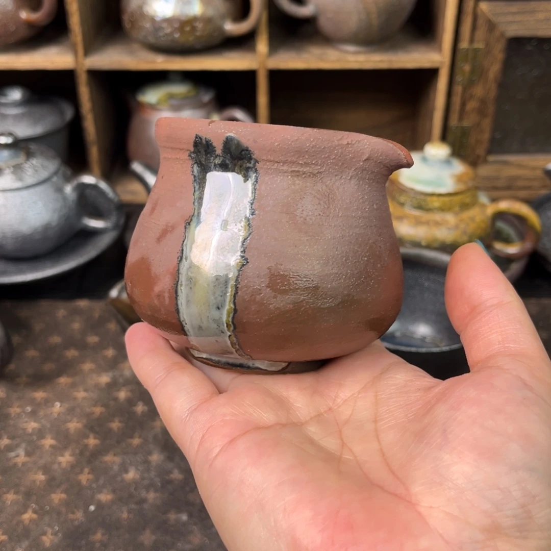 十***李柴烧茶器柴烧茶器柴烧