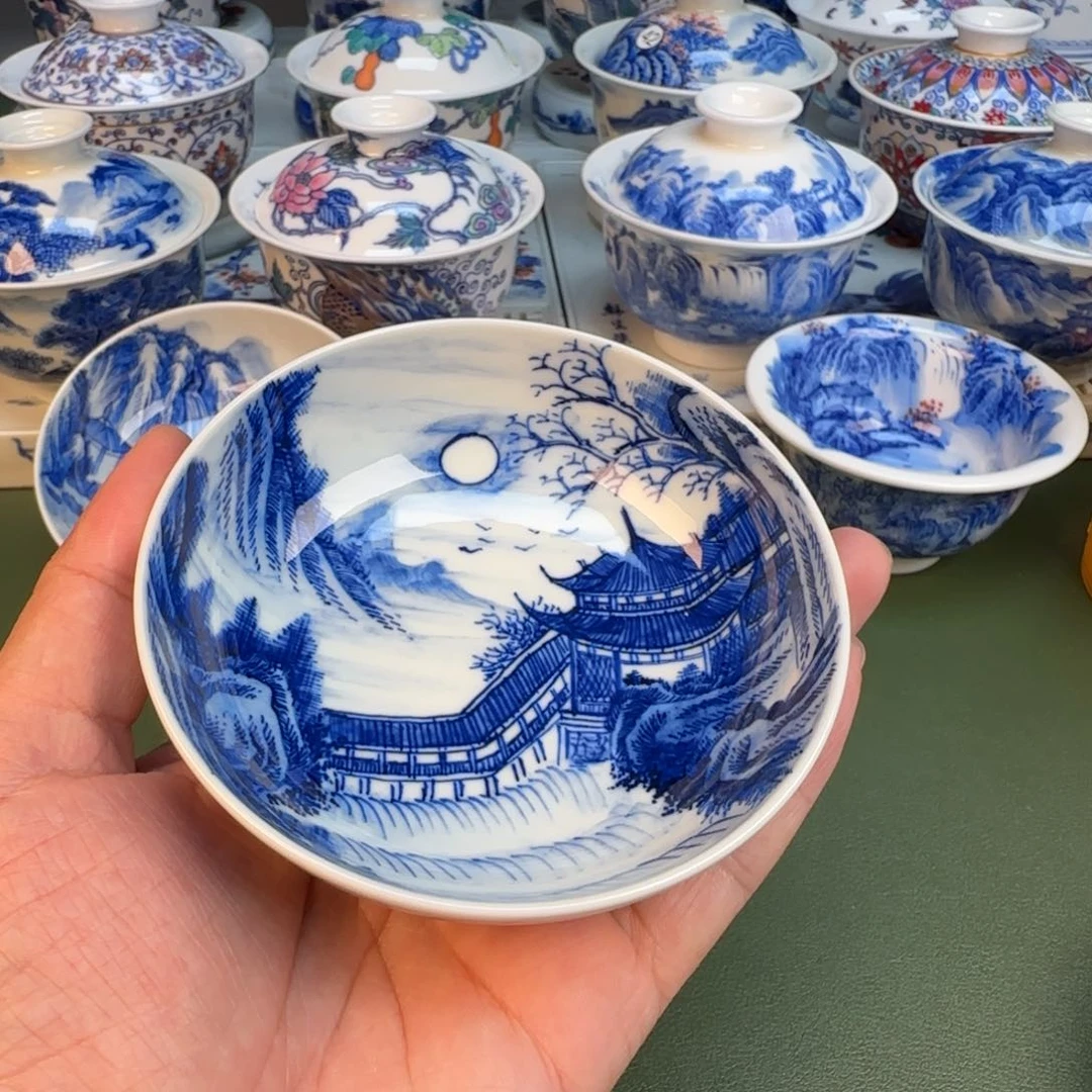 纯手工纯手绘茶具53