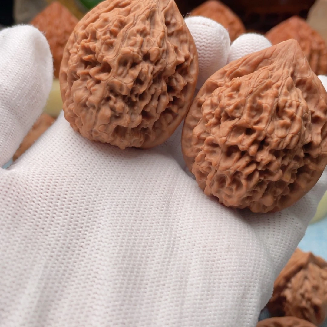 吊坠桃核41原桩官帽