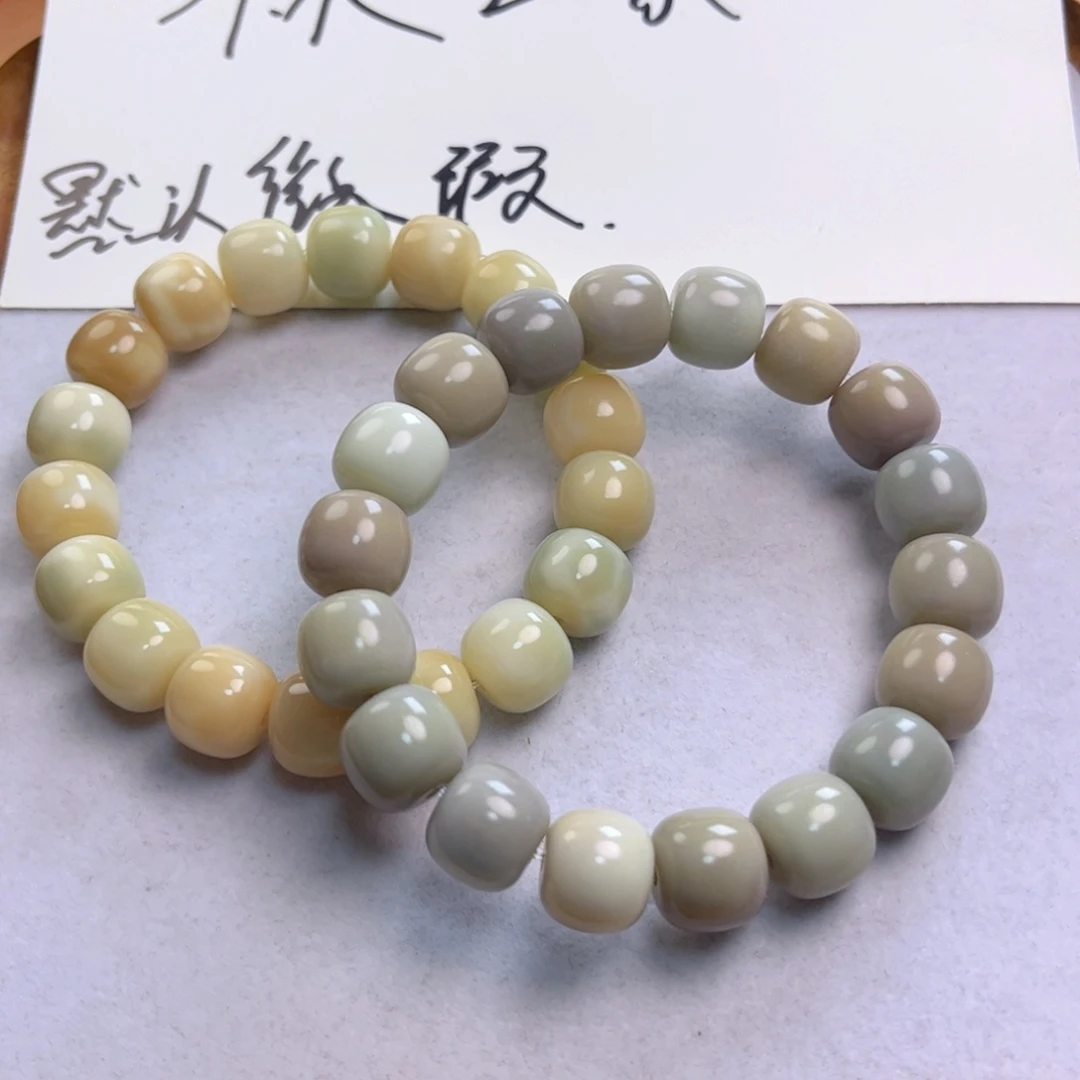 菩提根/象牙果手串齐*新款微瑕
