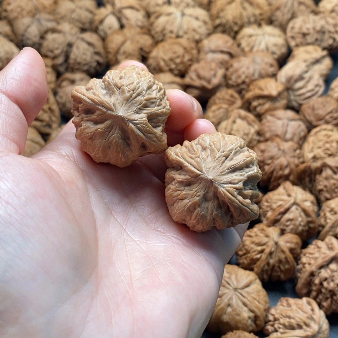 文玩核桃把件39铁锤