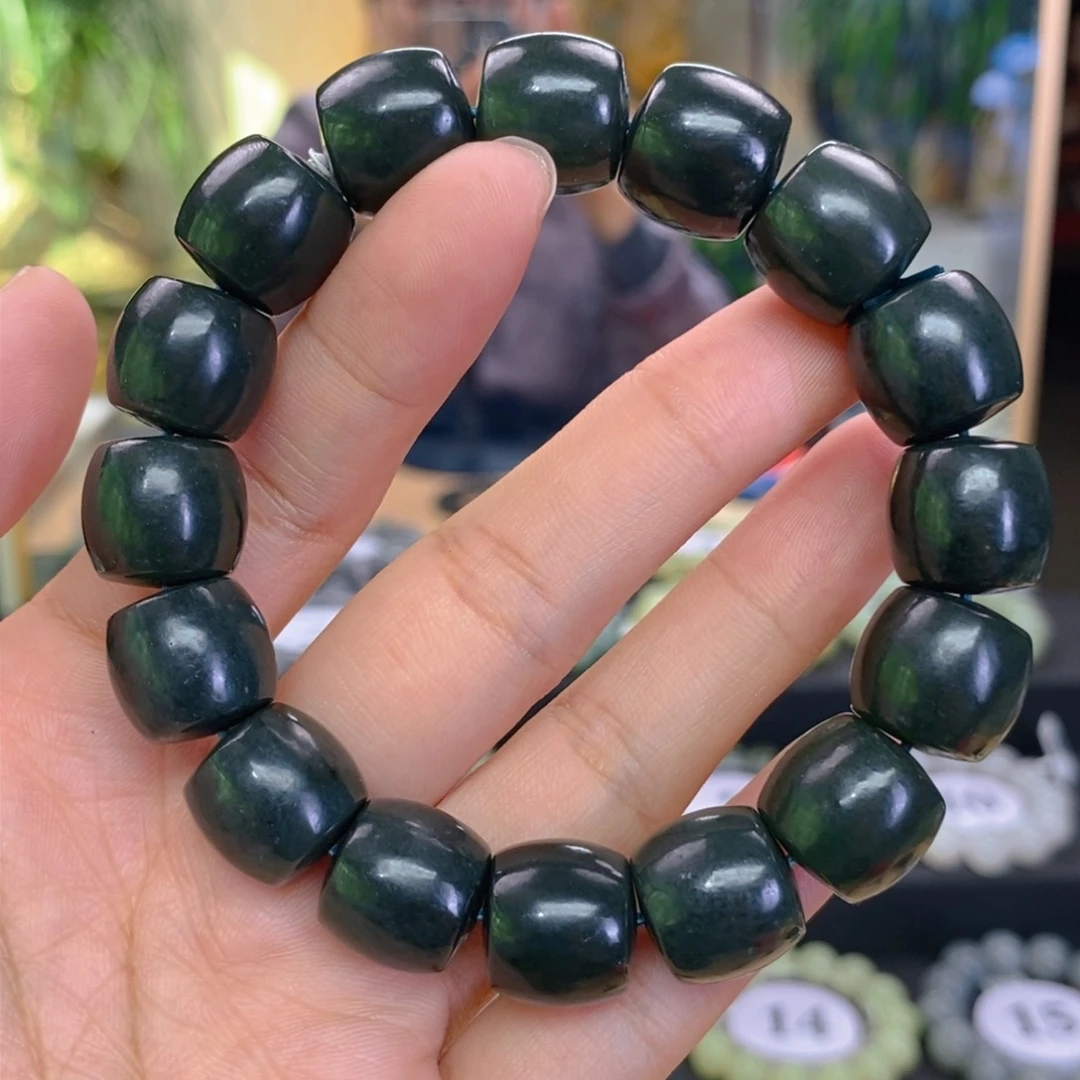 未镶嵌手串和田玉