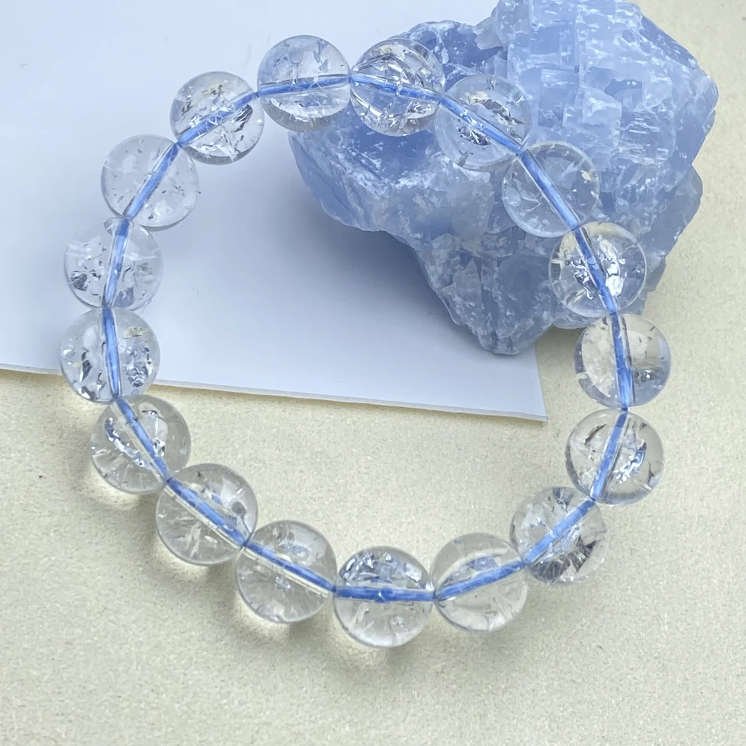 （少华精选店）12mm白色手链（多样性发其一）SJ-02