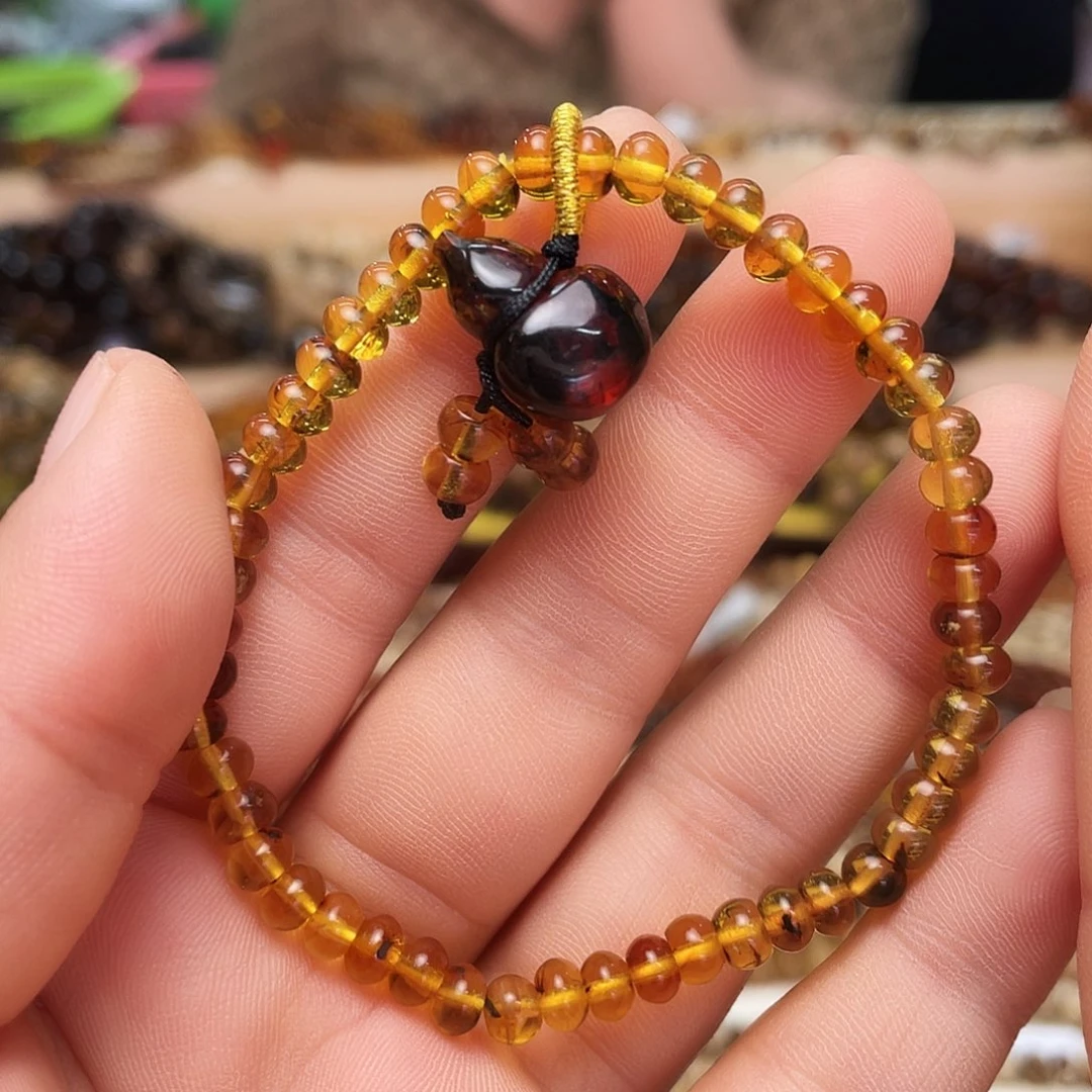 未镶嵌琥珀裸石五