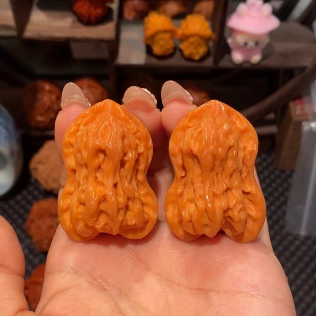 吊坠文玩核桃29.6盘山葫芦，0342