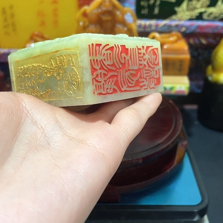 寿山石印石篆刻印章引首章闲章姓名章生日礼物