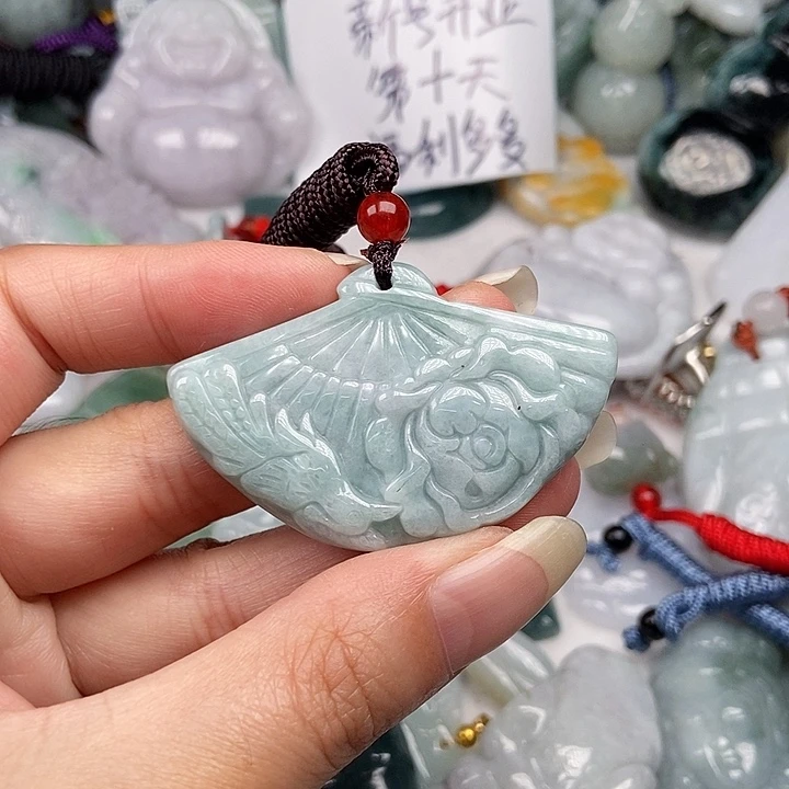 未镶嵌挂件翡翠翡翠