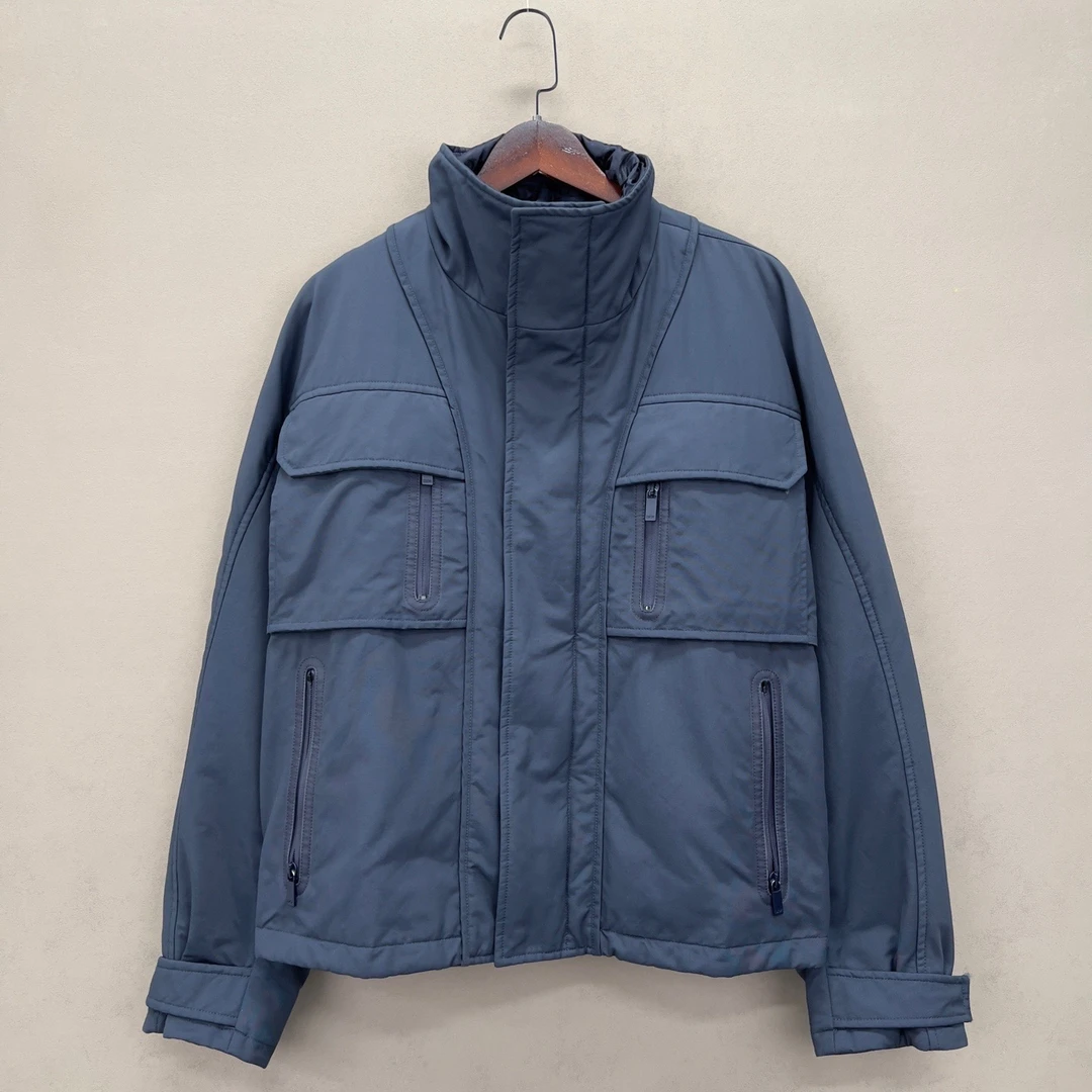 99新 DIOR/迪奥 领口满印老花多口袋工装夹克 50码 ys001307