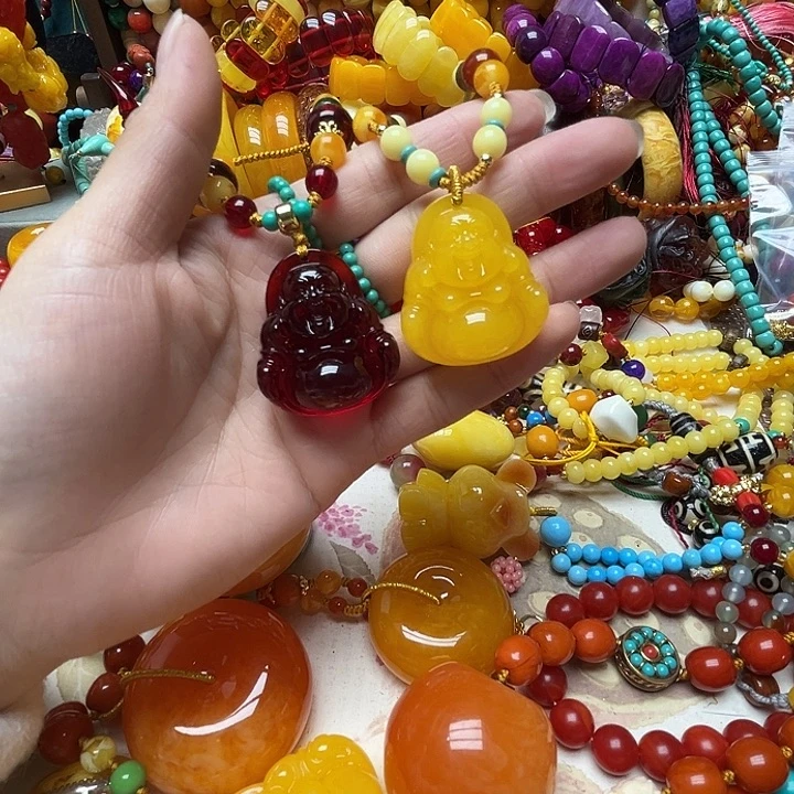 树脂制品娜*1338两个佛公