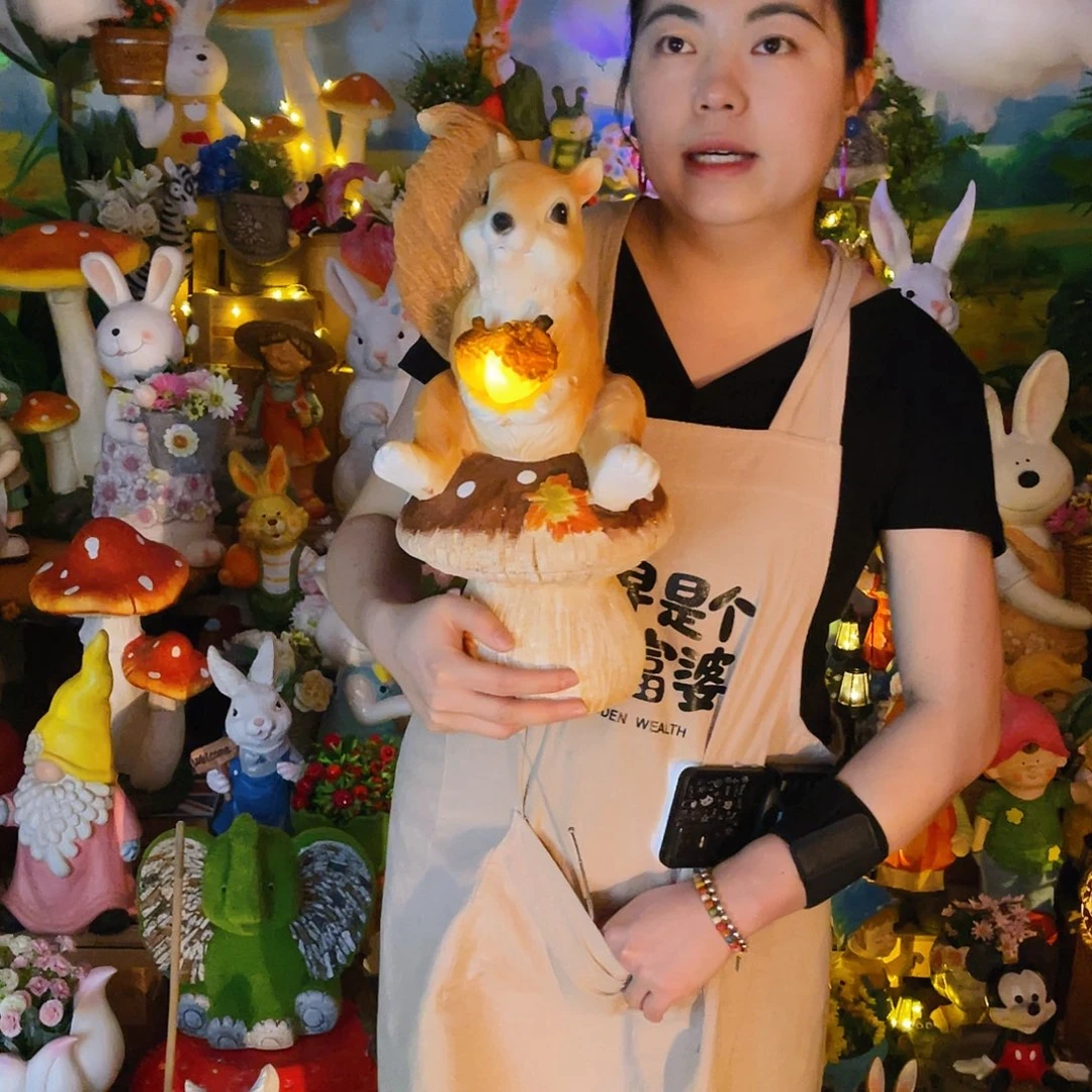 【闪购商品】花园摆件0000