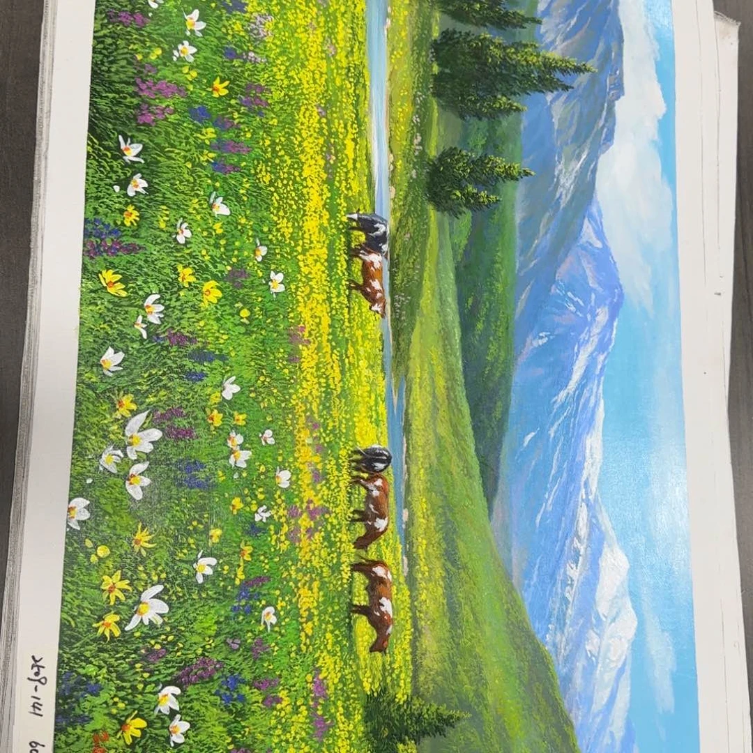 油画你在我心里是个什么