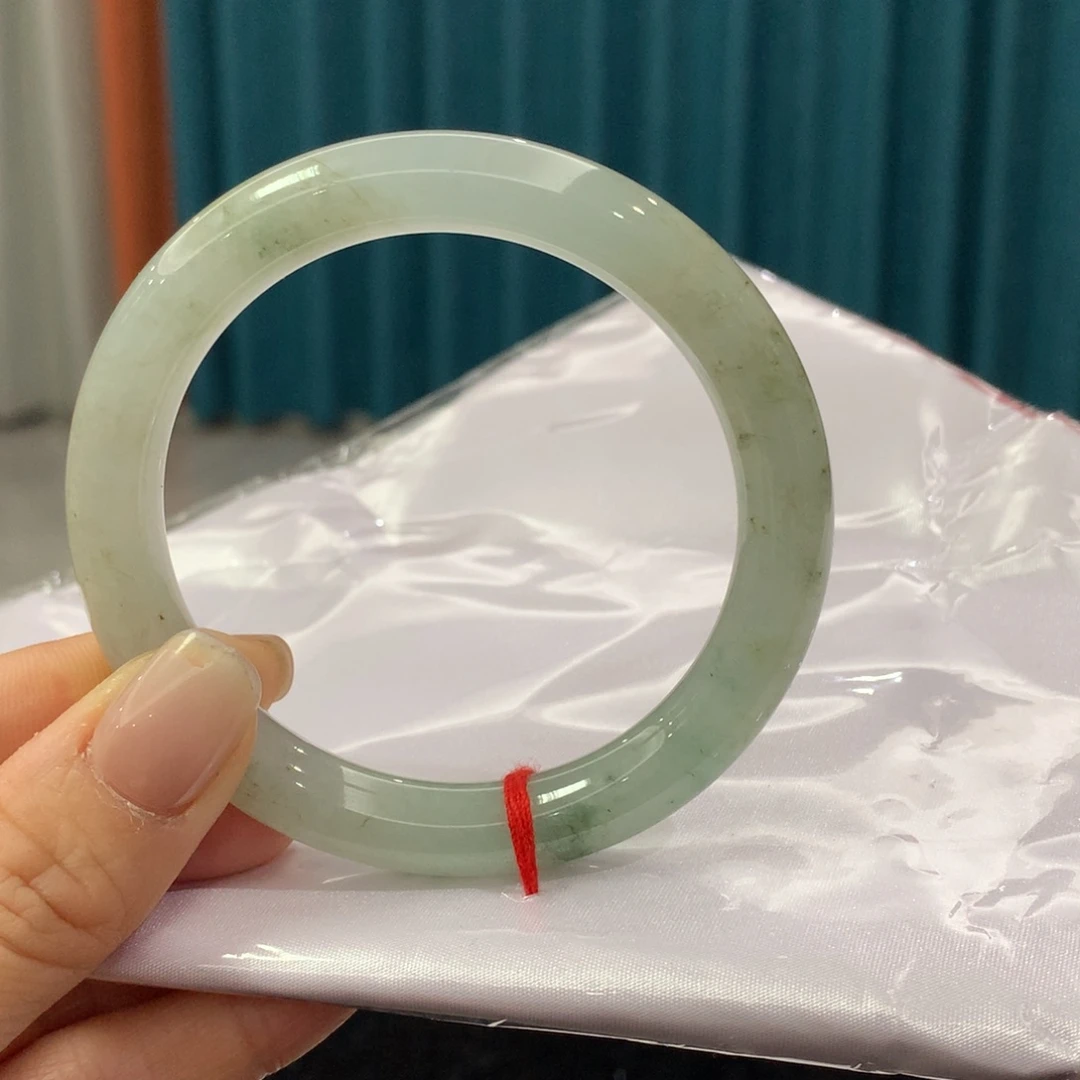 未镶嵌手镯翡翠完美者慎拍 圈口56.6