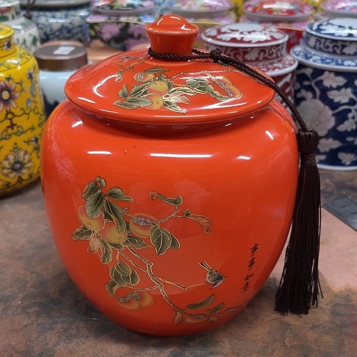 陶瓷罐茶叶罐密封罐储物罐