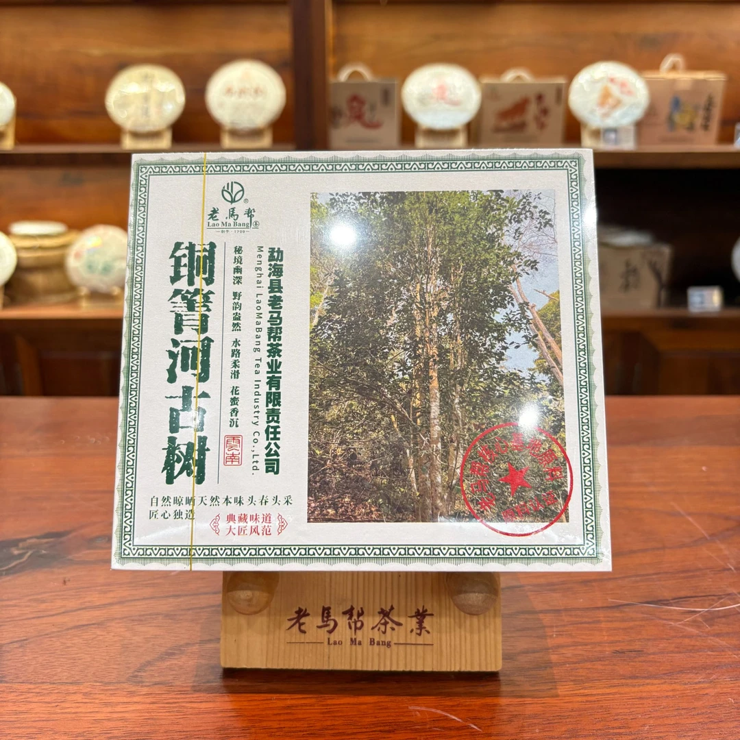 老马帮6.5 铜箐河古树 普洱古树生茶 龙珠