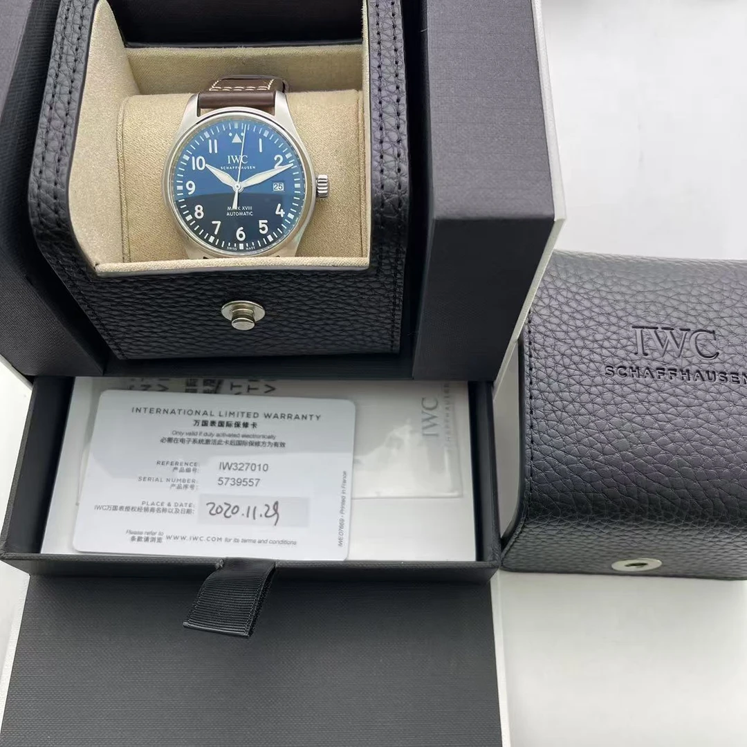 95新 IWC/万国 飞行员小王子/A83087/自动机械/40mm/20年大全