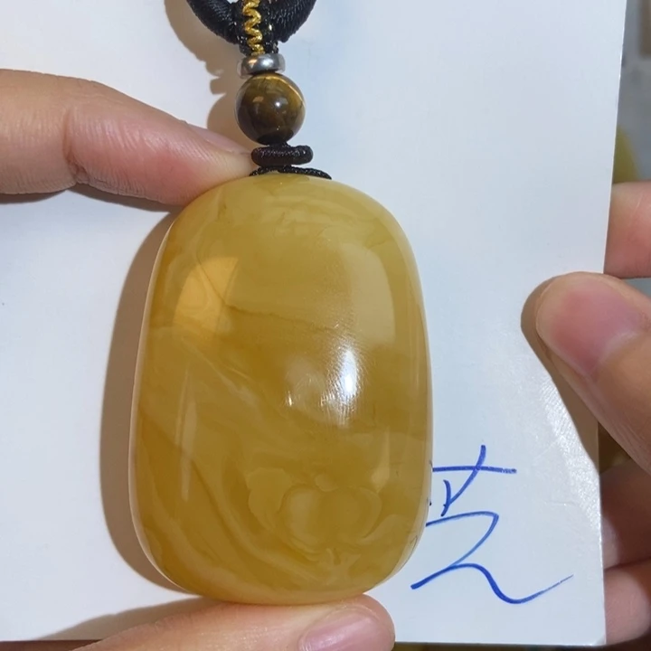 定制琥珀未镶嵌琥珀蜜蜡