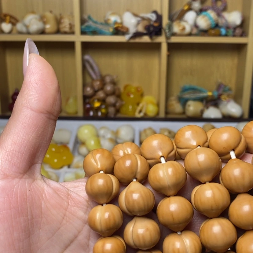 【闪购商品】手串猴头核桃竹**肉光面