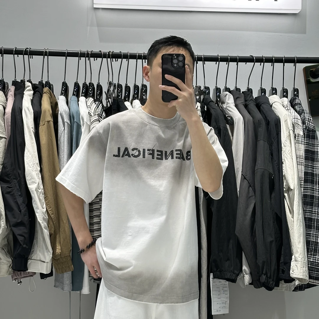 Sufeng(高端线)重磅洗水高克重品质100棉时尚短袖5715