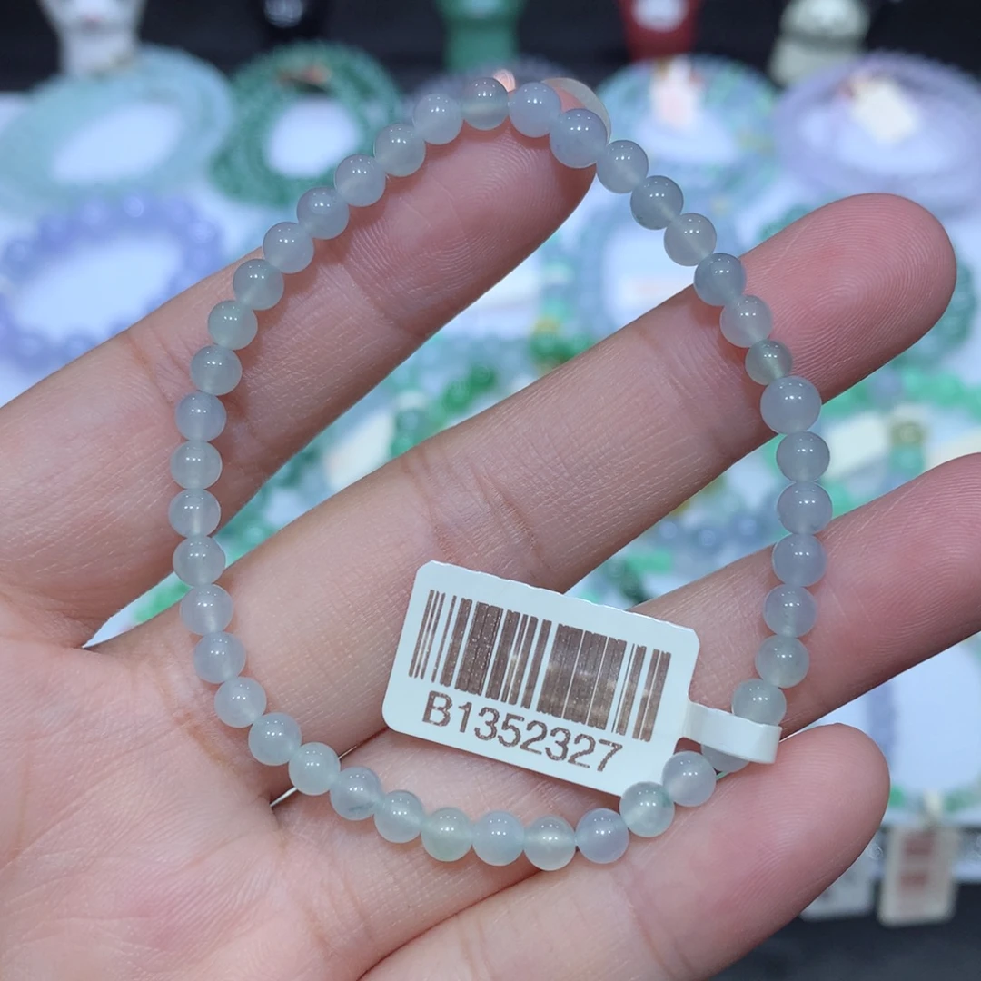 翡翠未镶嵌手串天然