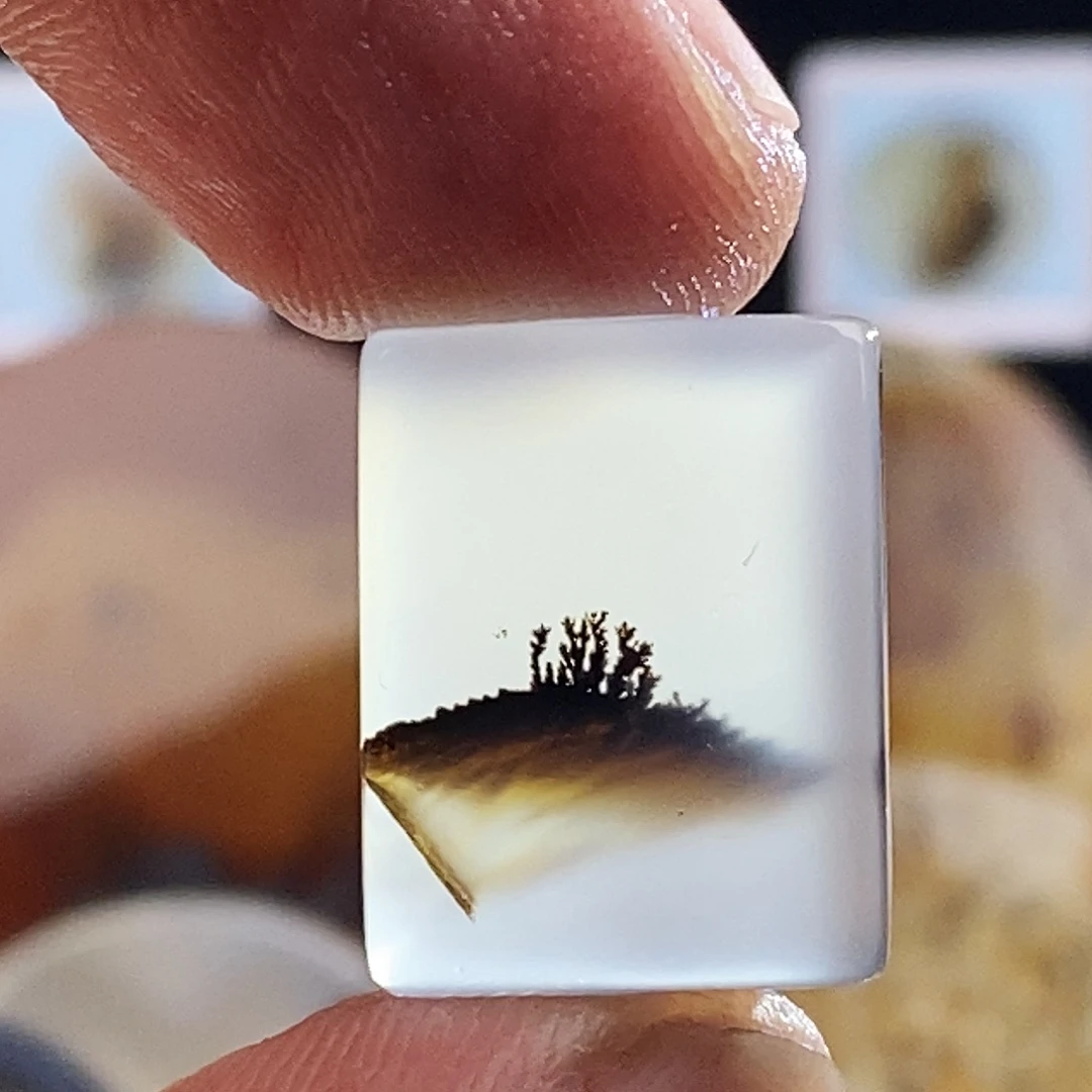 胖***m玛瑙/玉髓未镶嵌吊坠(不含链)