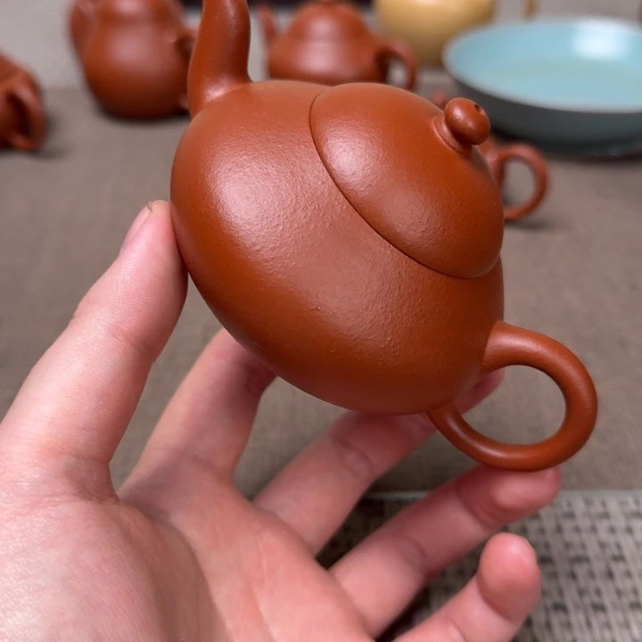 紫砂茶壶小品紫砂壶120