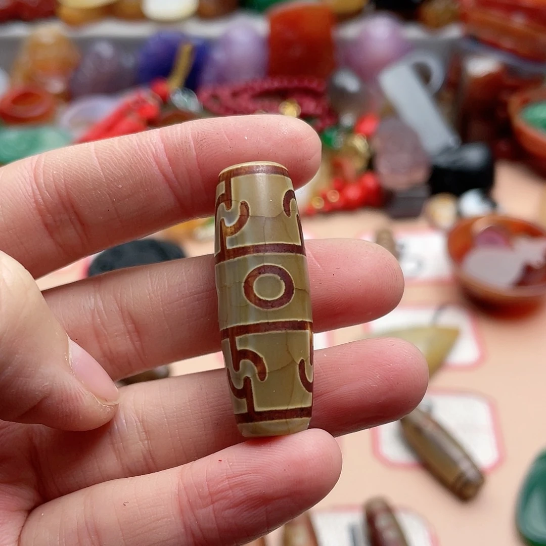 玛瑙/玉髓颈饰合金木*