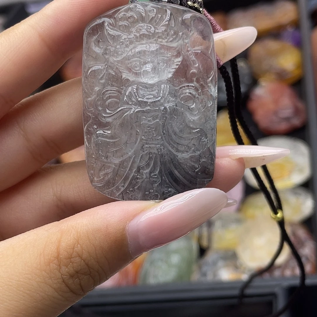 颈饰未镶嵌水晶天然