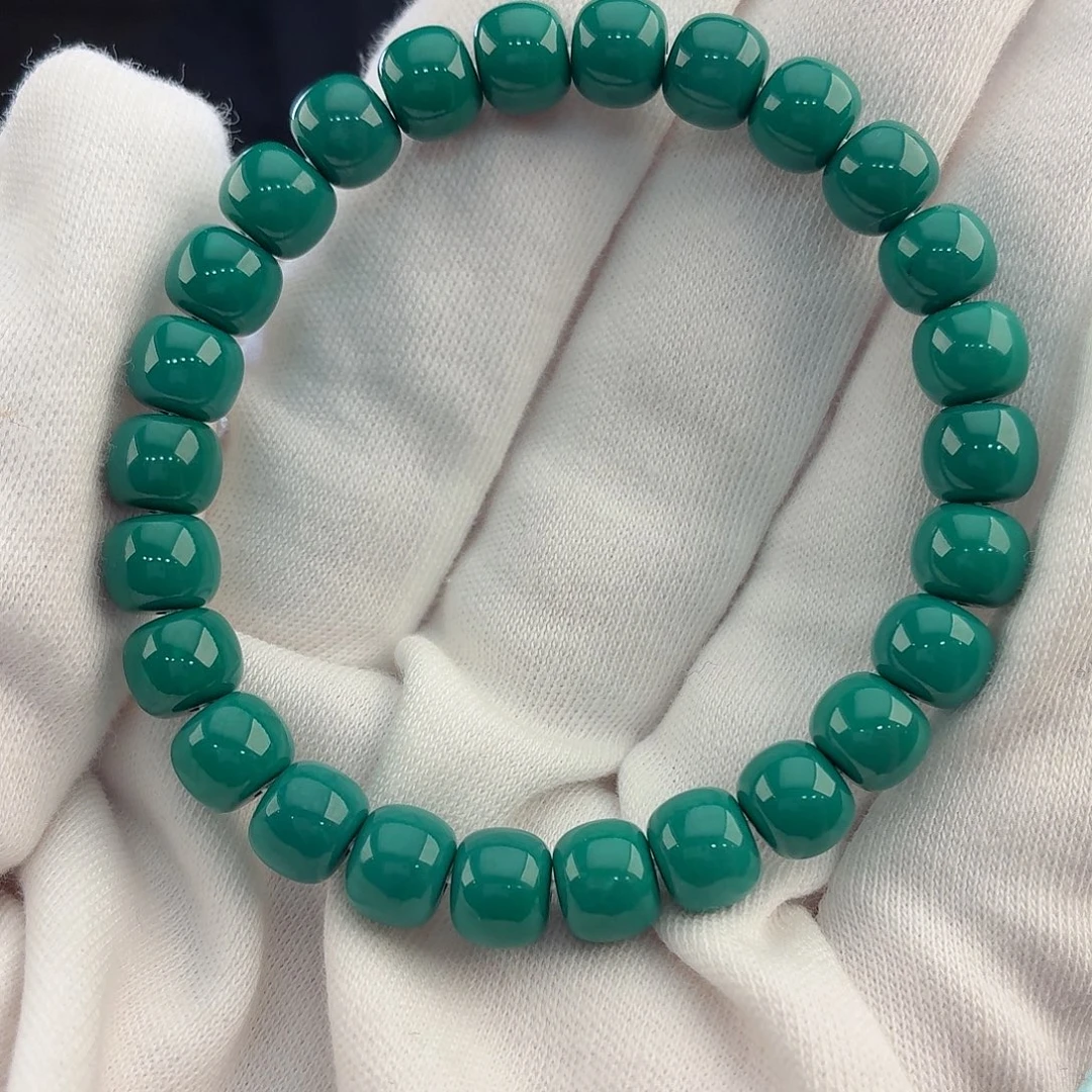 绿松石未镶嵌松石7.5mm