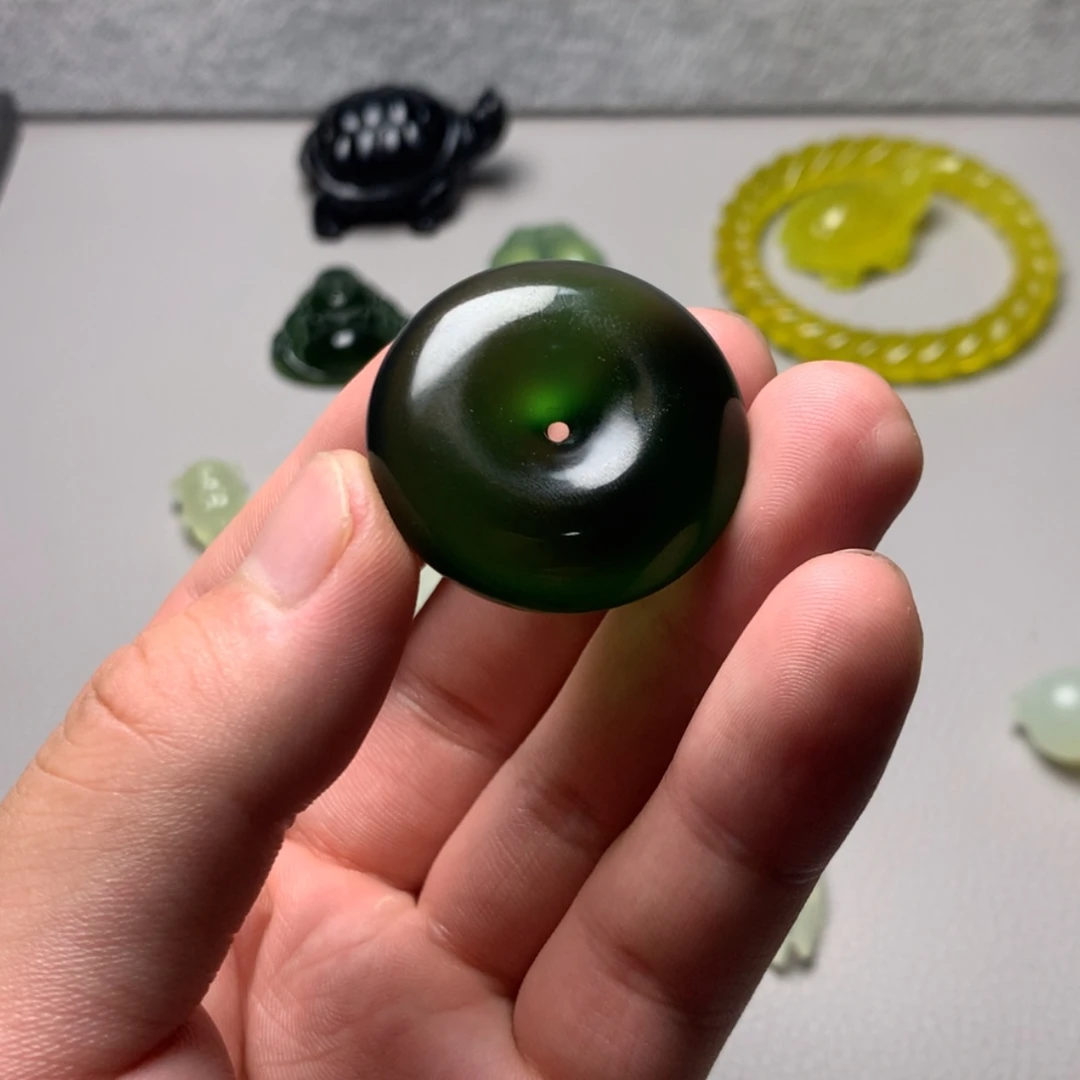 【闪购商品】蛇纹石玉未镶嵌岫玉