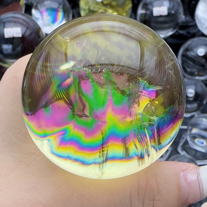 天然水晶球Y34未镶嵌水晶?***?天然5.5公分