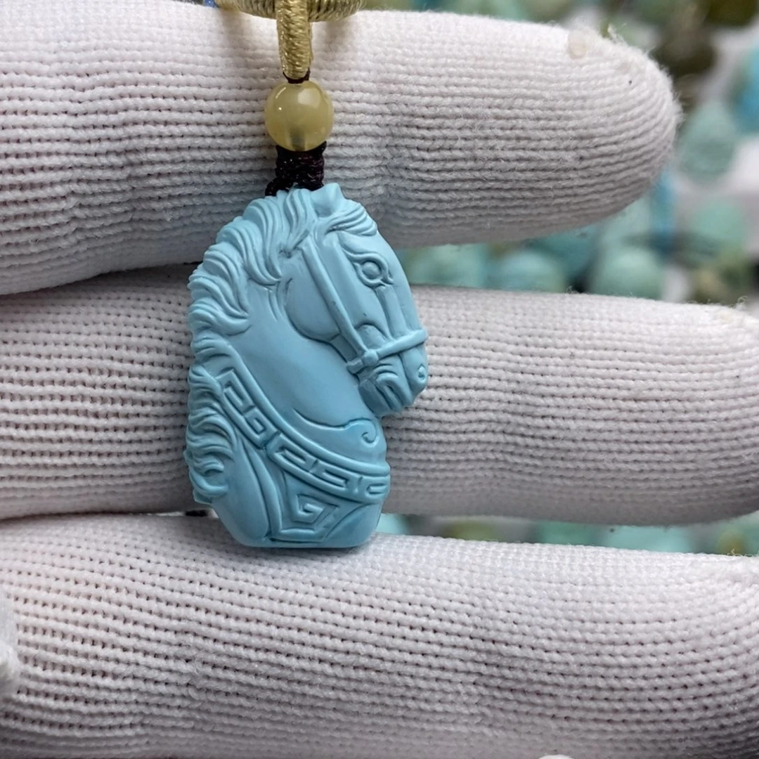 绿松石未镶嵌绿松石