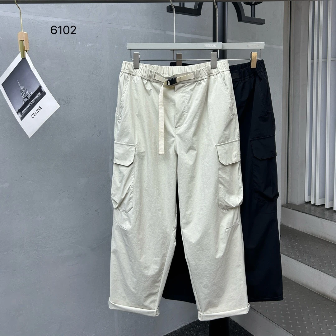 福利 美树 YLZ 6102 男款速干薄款休闲裤纯色工装裤夏季裤子