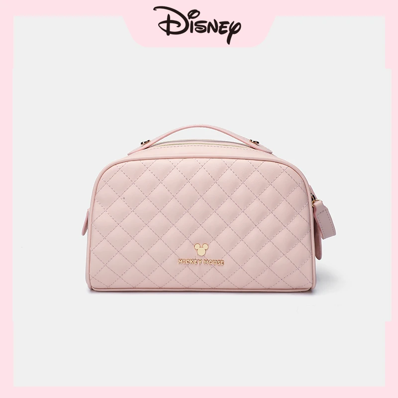 Disney迪士尼化妆包女大容量2025新款高端便携手提化妆品收纳包