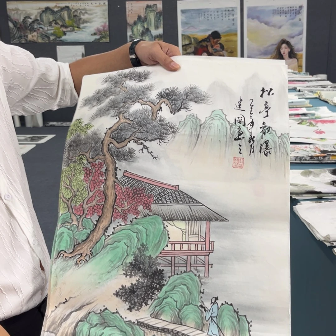 国画我们的目标就是成为更好