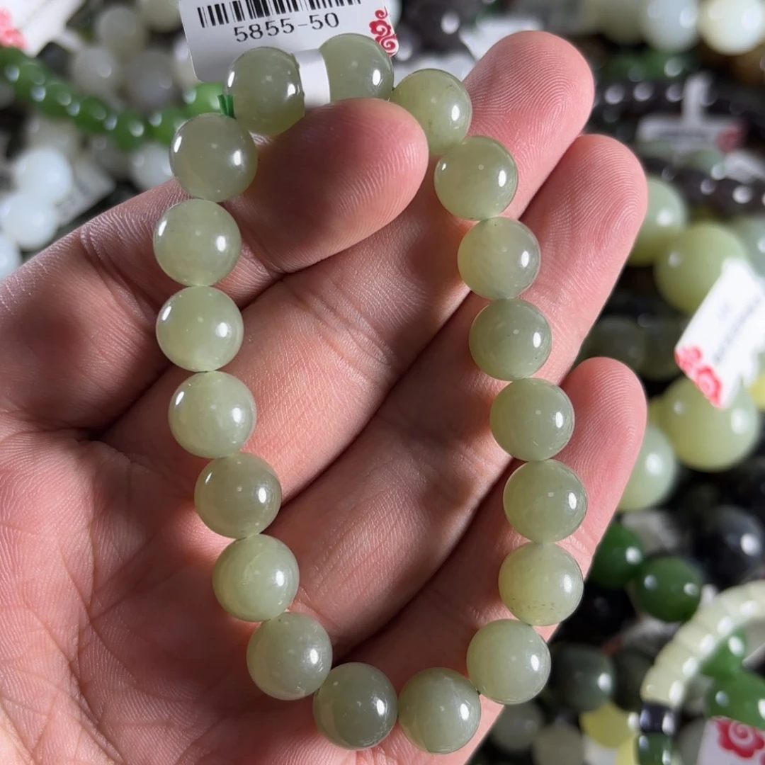 和田玉手链未镶嵌W189