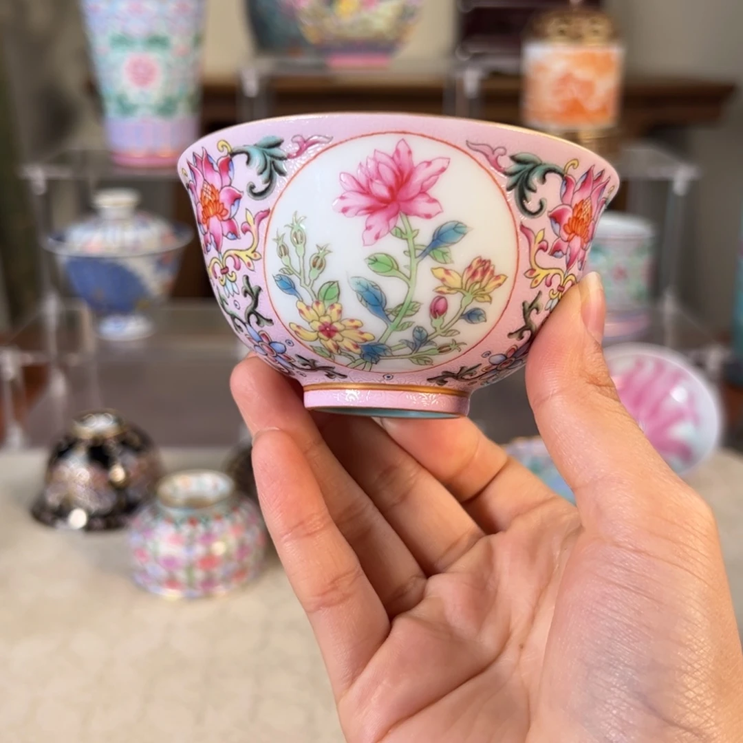 纯手工手绘 高端茶器