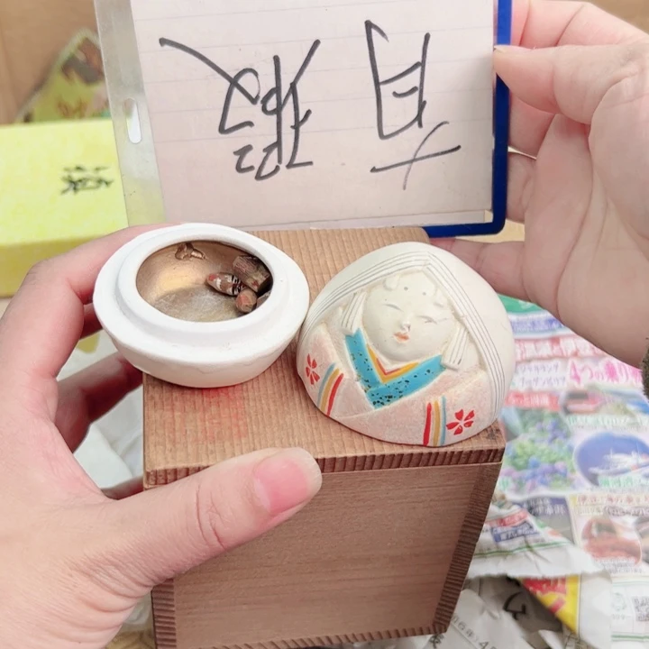 摆件一个瓷器默认微瑕