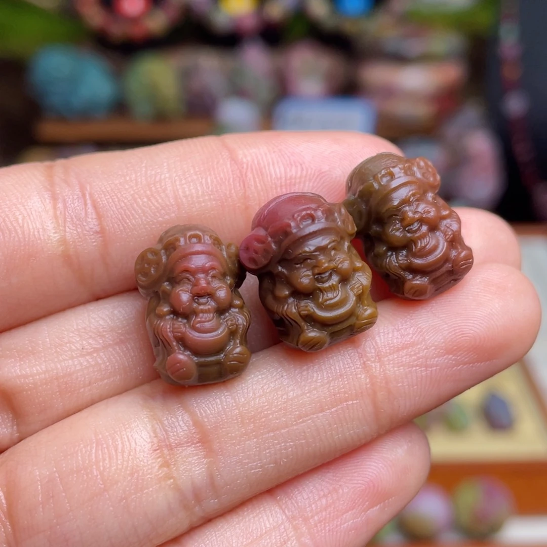 玛瑙/玉髓珠宝半成品未镶嵌乐*盐源玛瑙福利打包